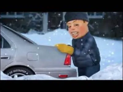 Que veut nous dire ce québécois : "Les tires spinnent dans l'neige" ?