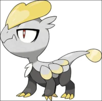 Quel est le nom de ce nouveau Pokémon ?