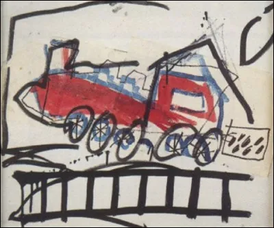 Qui a représenté "Le train" ?