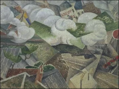 Qui est le créateur de "Train de Banlieue arrivant à Paris" ?