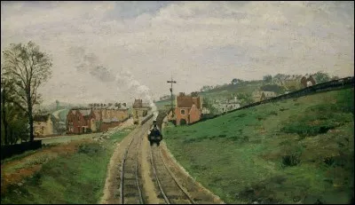 Qui est l'auteur de "La gare de Lordship, Dulwich" ?