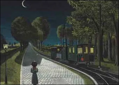 Qui a représenté "Le vicinal" ?