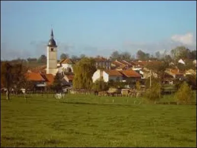 On termine en Lorraine, à Villacourt. Village du Lunévillois, il se situe dans le département ...