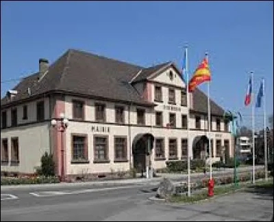 Ancienne commune de l'arrondissement de Mulhouse, Didenheim se trouve dans le département ...