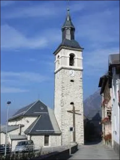 Village Savoyard, Saint-Martin-de-la-Porte se situe dans l'ancienne région ...