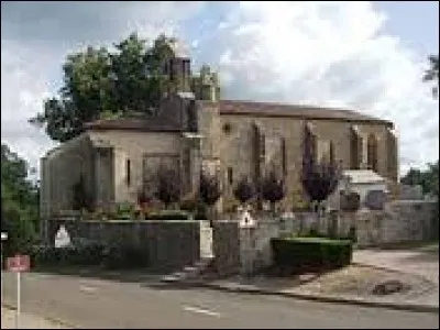 Village de l'arrondissement de Dax, Saint-Martin-de-Hinx se situe dans le département ...