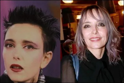 Qui est cette chanteuse qui semble &ecirc;tre rang&eacute;e pour la toute premi&egrave;re fois ?