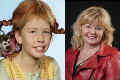 Inger Nilsson a incarné le personnage principal d'une série télévisée tirée du roman d'Astrid Lindgren. Quel était ce personnage ?