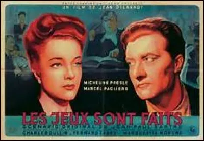 Que signifie l'expression "Les jeux sont faits " ?