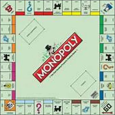 Quel est le thème du jeu de société américain "Monopoly" ?