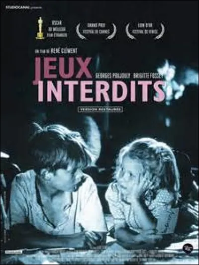 Laquelle de ces actrices françaises débuta sa carrière à l'âge de cinq ans, dans le film "Jeux interdits" de René Clément (1952) ?