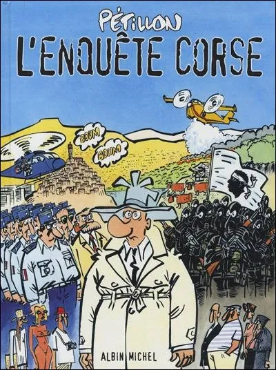 Qui joue Ange Leoni dans le film "L'enquête Corse" adaptée de la BD du même nom ?