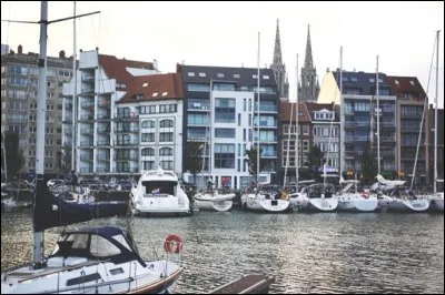 " Quand sur la ville tombe la pluie Et qu'on s'demande si c'est utile Et puis surtout si ça vaut l'coup Si ça vaut l'coup d'vivre sa vie" : quelle ville belge est ainsi chantée par Léo Ferré ?
