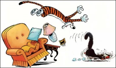 Bande dessinée - Quel auteur de bandes dessinées n'est pas concerné par ce dessin ?