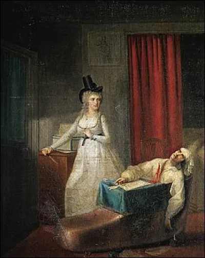 Histoire - Charlotte Corday est célèbre pour avoir assassiné Jean-Paul Marat mais savez-vous de quel dramaturge elle est l'arrière-arrière-arrière-petite-fille ?
