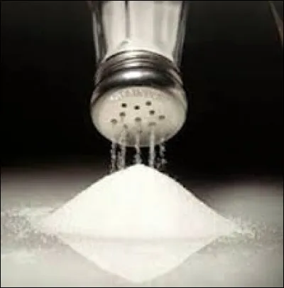 Science - Quelle est la formule chimique du sel de table ?