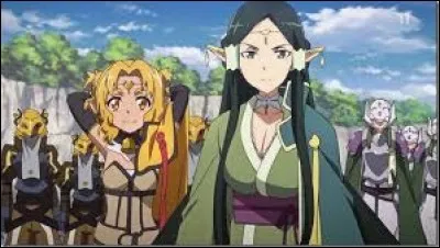 Quels sont les noms des deux chefs que le héros sauve ?