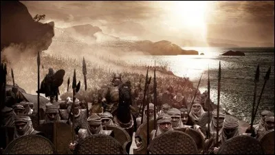 La première vague de l'ennemi sera littéralement écrasée par les Grecs. Qui sont-ils ?