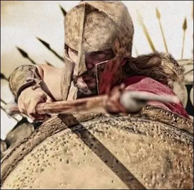 Ils foncent dans le tas et viennent littéralement s'embrocher sur le fer des Grecs. Combien de jours dure cette boucherie ?