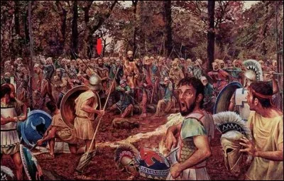 Un traître grec montra aux Perses comment contourner les défenses grecques par un chemin dérobé. Qui est-il ?