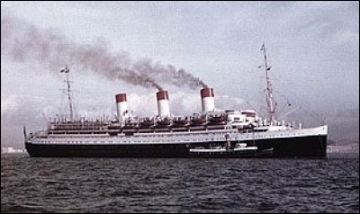Le naufrage du Cap Arcona, le 3 mai 1945, a causé 5 fois plus de morts que le naufrage du Titanic.