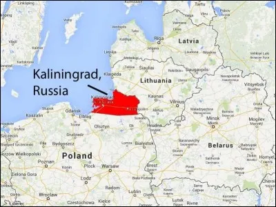 Qu'est-ce que l'oblast de Kaliningrad ?
