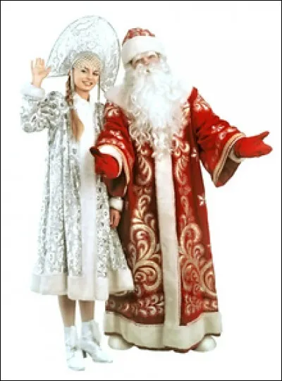 Quel est l'équivalent du Père Noël chez les russes ?