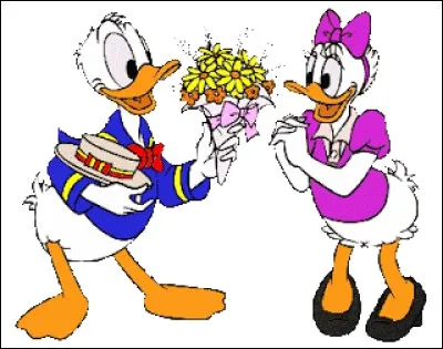 Quel est le prénom de la belle convoitée par Donald ?