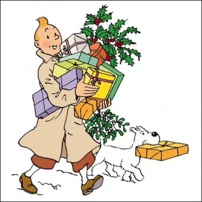 Qui porte un cadeau ?