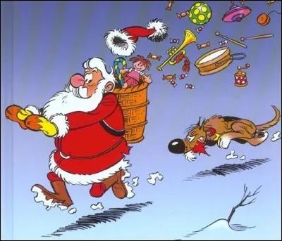 Il court, il court après le Père Noël !