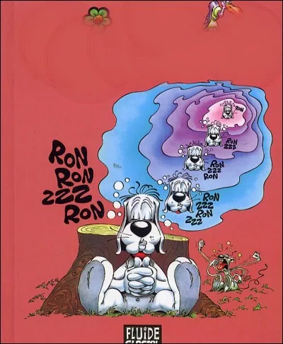 Hommage à son "père" qui vient de nous quitter ! Qui dort bien sagement en attendant que le Père Noël passe ?