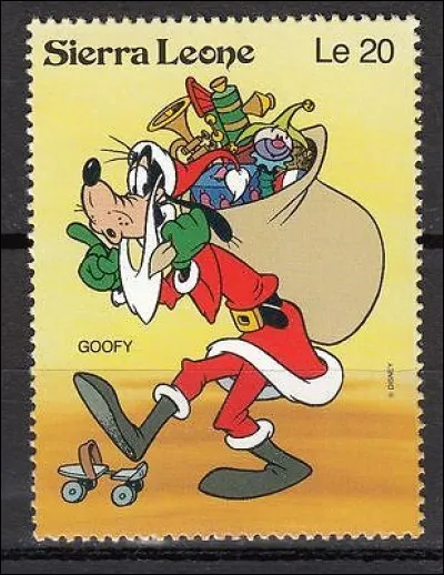 Qui porte la hotte du Père Noël ?