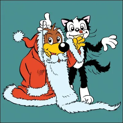 Lequel de ces chiens fête Noël ?