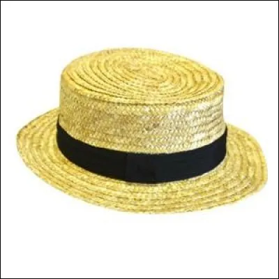 Du nom de ce couvre-chef rendu célèbre par Maurice Chevalier, pour obtenir le nom d'un habitant de la capitale de l'Egypte vous ôterez un...