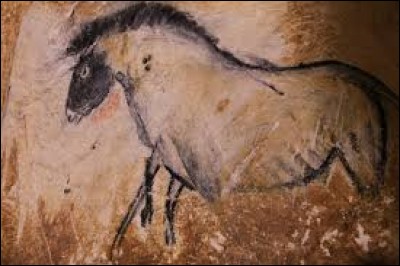 Trouvez le nom de cet animal, peint par nos ancêtres, qui n'étaient pas encore des Gaulois !