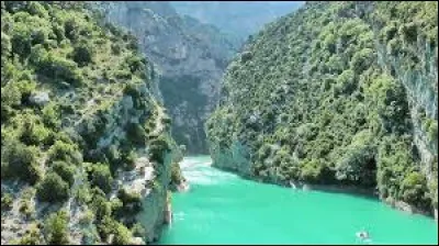 Dans quelle région française sont situées les gorges du Verdon ?