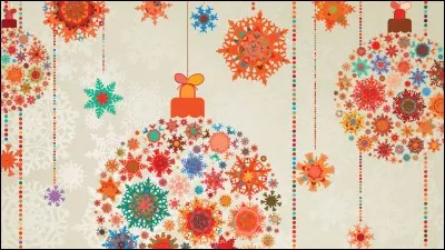 En ce moment-même, il y a les ..... puisque l'on est en décembre.