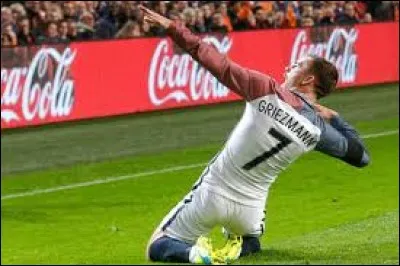 Combien de buts a marqués Griezmann cette année?