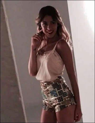 Que(le) artiste a-t-elle déjà imité en dansant ?