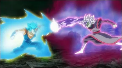 Pourquoi le bras de Zamasu devient-il violet ?