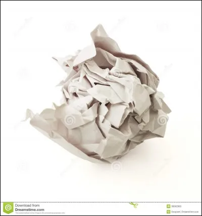 Soan, un ami à toi, jette un papier par terre, que fais-tu?