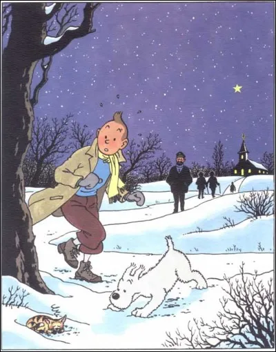 En cette nuit de Noël où vont tous nos amis ?