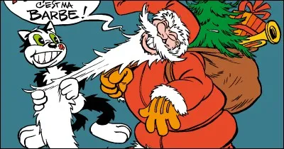 Qui tire la barbe du Père Noël ?