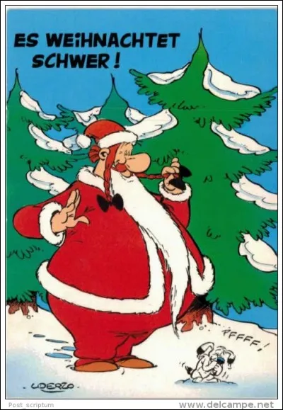 Qui se moque du Père Noël ?