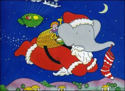 Quel est ce Père Noël qui vole ?