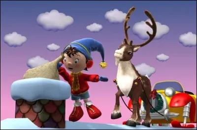 Qui met les jouets dans la cheminée ?