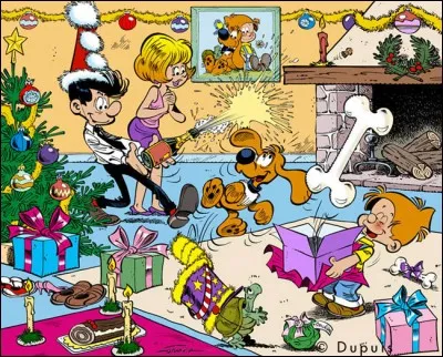 Lesquels de nos héros fêtent Noël ?