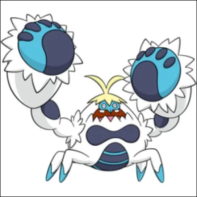 De quel(s) type(s) est Crabominable ?