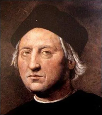 Il explora les Antilles et l'Amérique en 1492. Il était génois mais travaillait pour l'Espagne. C'est :