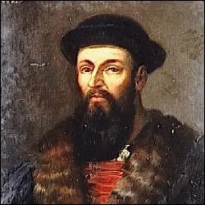 Il fut le premier à faire un tour du monde ou plutôt de trois océans. Il était portugais. C'est :